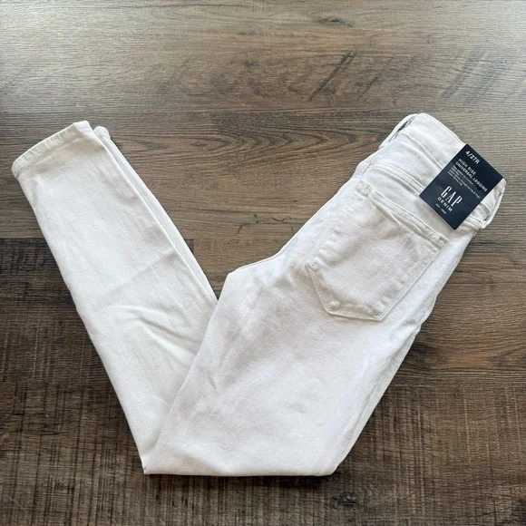 NWT GAP Women's White Skinny Jeans - Picture 10 of 10